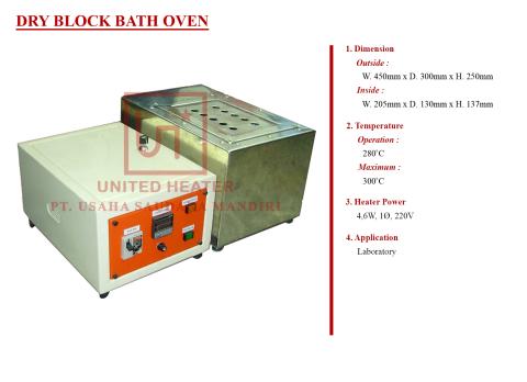 Dry Block Bath Oven Industry