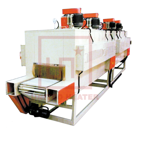 Shrink Tunnel Conveyor Oven Industry