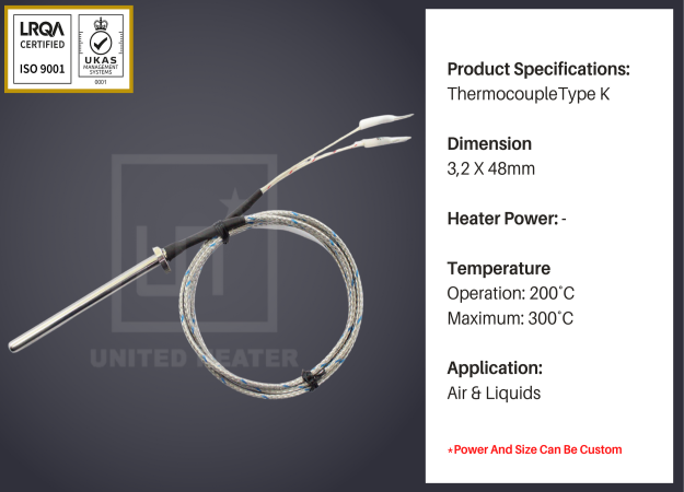 Thermocouple Type K